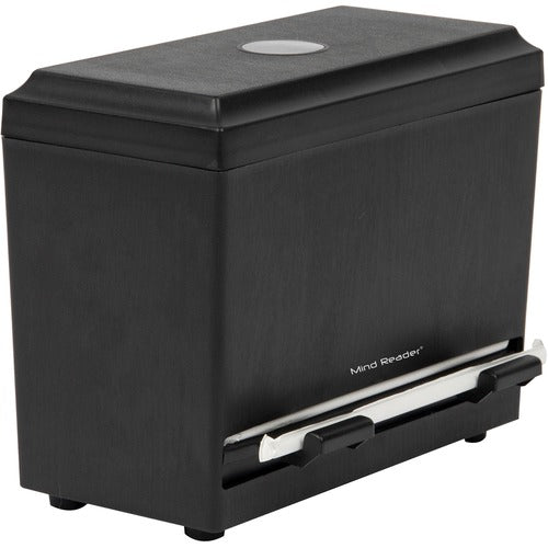 Mind Reader EMSSTRAWDISP Anchor One-Touch Straw Dispenser