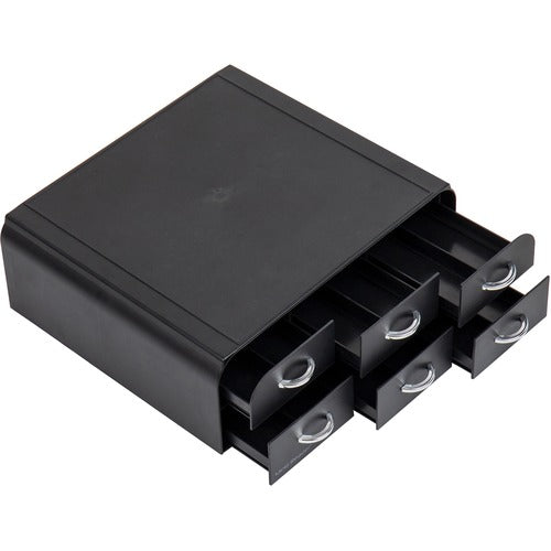 Mind Reader EMSTRY6PC Anchor Coffee Pod Organizer