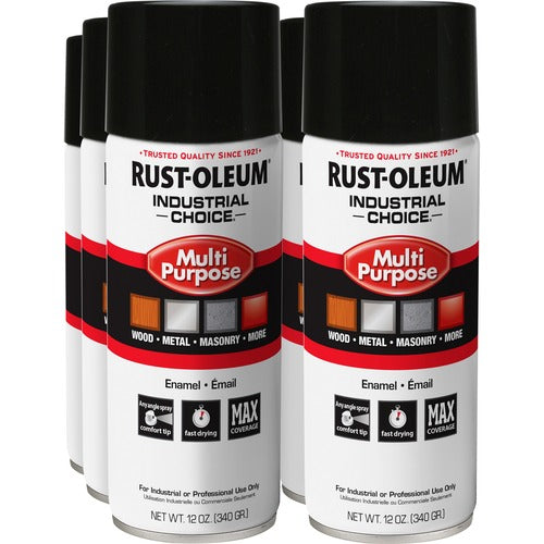 Rust-Oleum RST1679830VCT Industrial Choice Enamel Spray Paint