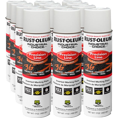 Rust-Oleum RST203030VCT Color Precision Line Marking Paint