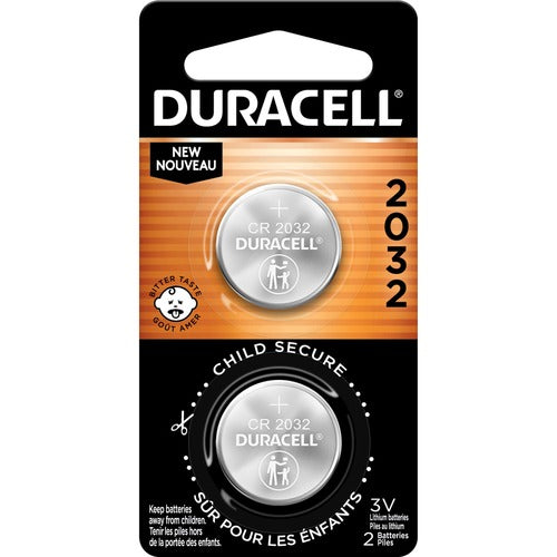 Duracell DURDL2032B2 2032 Lithium Button Cell Batteries