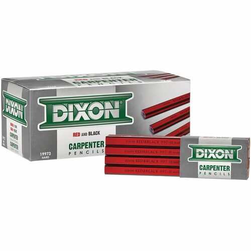 Dixon Industrial DIXX19973 Industrial Carpenter Pencils