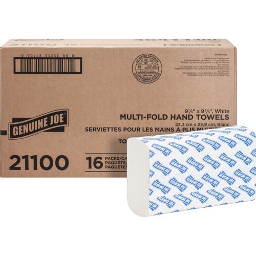 Genuine Joe GJO21100PL Multifold Towels