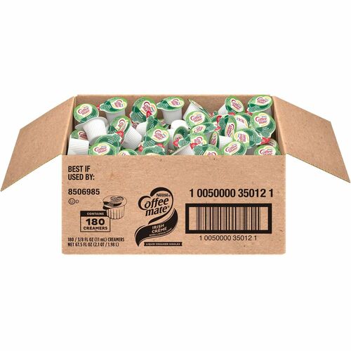 Coffee mate NES35012 Irish Creme Nondairy Liquid Creamer Singles