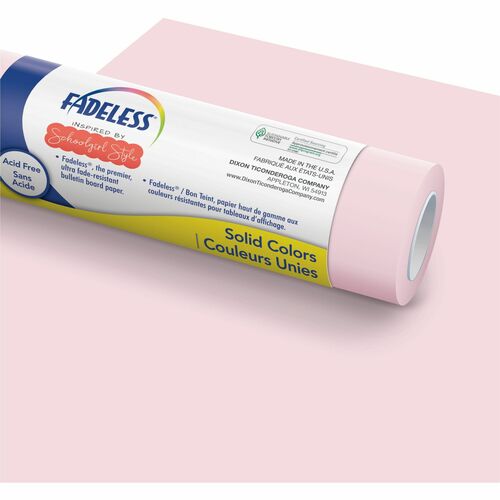 Fadeless PACP0040005 Bulletin Board Paper Rolls
