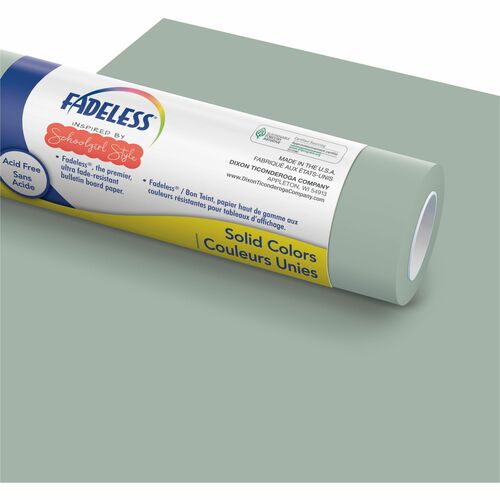 Fadeless PACP0040025 Bulletin Board Paper Rolls