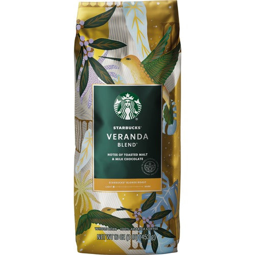 Starbucks® SBK12523486 Veranda Blend Whole Bean Coffee