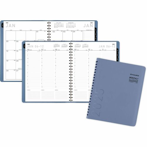 At-A-Glance AAG70940X20 Contemporary Weekly/Monthly Planner