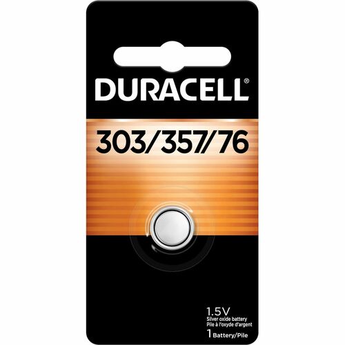 Duracell DURDL303357BX 303/357 Silver Oxide Battery
