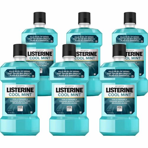 LISTERINE® JOJ42735CT Cool Mint Antiseptic Mouthwash