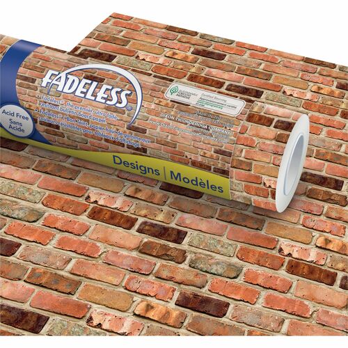 Fadeless PACP0057465 Bulletin Board Paper Rolls