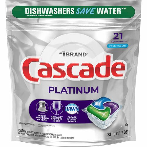Cascade PGC08275 Platinum ActionPacs