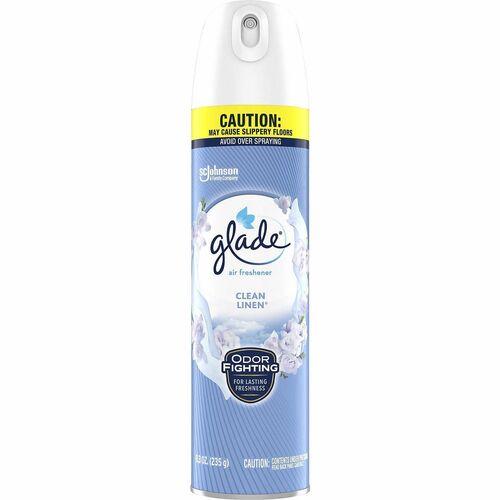 Glade SJN346467 Clean Linen Air Freshener Spray