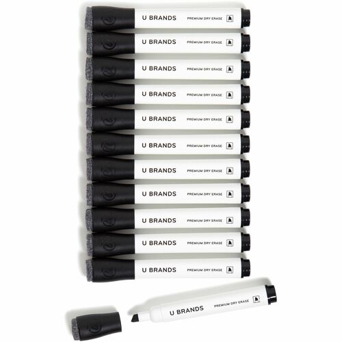 U Brands UBR2925U0112 Chisel Tip Dry-Erase Markers