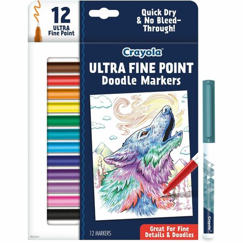 Crayola CYO588313 Doodle Markers