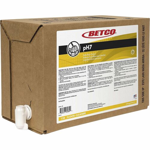 Betco BET138B500 pH7 Floor Cleaner