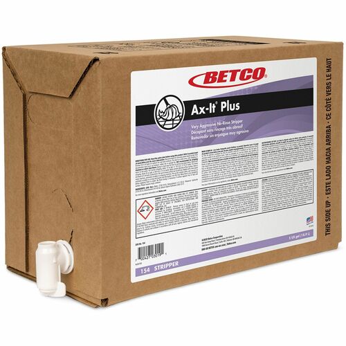 Betco BET154B500 Ax-It Plus No-Rinse Stripper