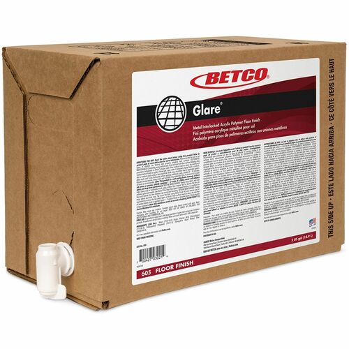 Betco BET605B500 Glare Floor Finish