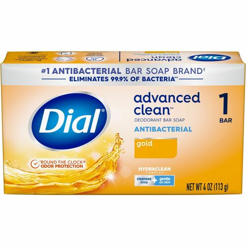 Dial DIA92617 Gold Antibacterial Deodorant Soap