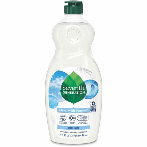 Seventh Generation SEV44986 Free/Clear Natural Dish Liquid