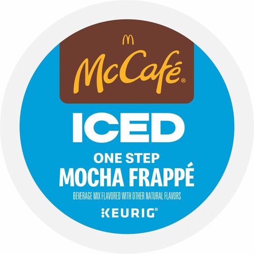 McCafé® GMT9845 K-Cup Iced One-Step Mocha Frappe