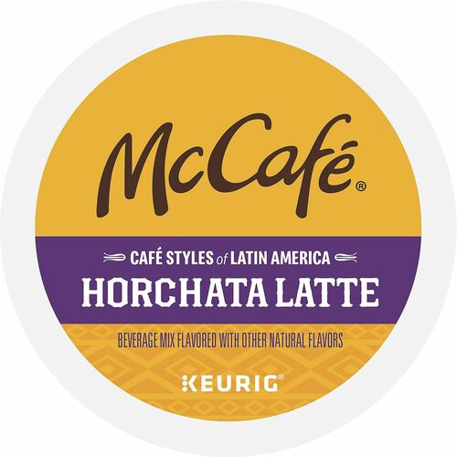 McCafé® GMT9891 K-Cup Horchata Latte