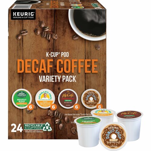 Keurig GMT9977 K-Cup Decaf Coffee Variety Pack