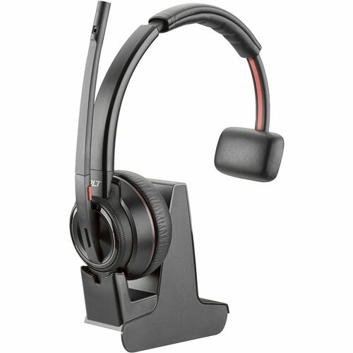 Poly HEW7S447AA Savi 8210-M Office DECT 1920-1930 MHz Single Ear Headset TAA