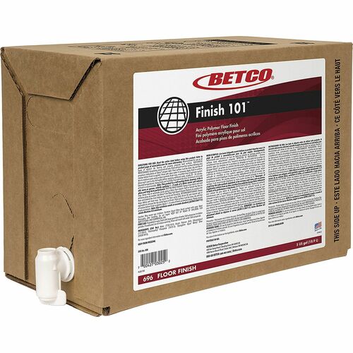 Betco BET696B500 Finish 101 Acrylic Polymer Floor Finish