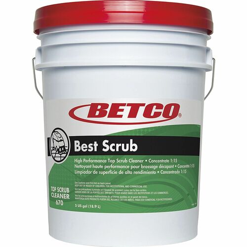 Betco BET6700500 Best Scrub Floor Cleaner