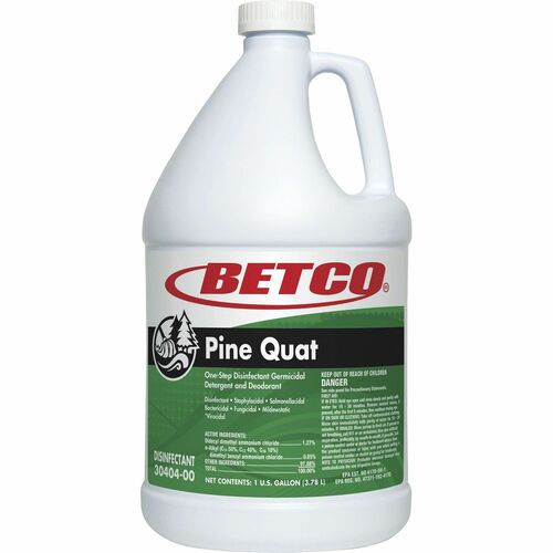 Betco BET3040400CT Pine Quat Disinfectant