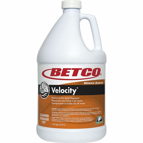 Betco BET1970400 Green Earth Velocity Degreaser