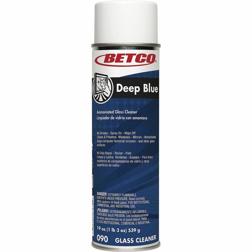 Betco BET0902300 Deep Blue Glass & Surface Cleaner