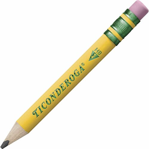 Ticonderoga DIXX330120001 My First Short Pencils