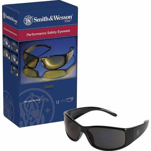 Kimberly-Clark KCC21303CT Smith & Wesson Elite Safety Glasses