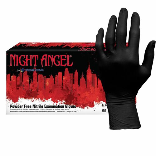NIGHT ANGEL HOSNGL228 Nitrile Powder Free Exam Glove