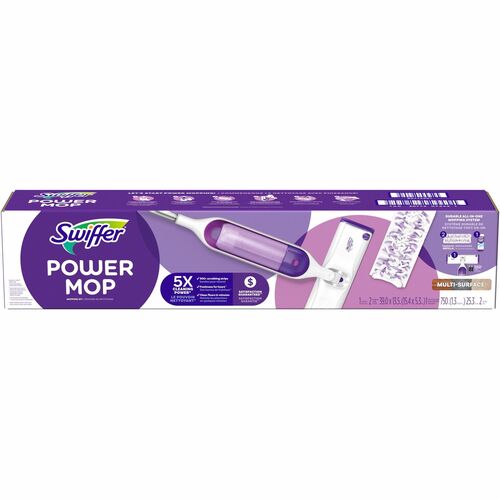 Swiffer PGC07242 PowerMop Multisurface Kit