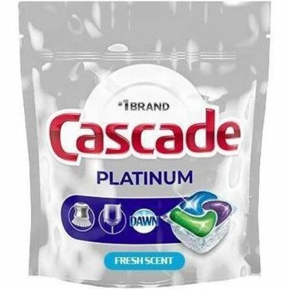 Cascade PGC08275CT Platinum Detergent Pacs