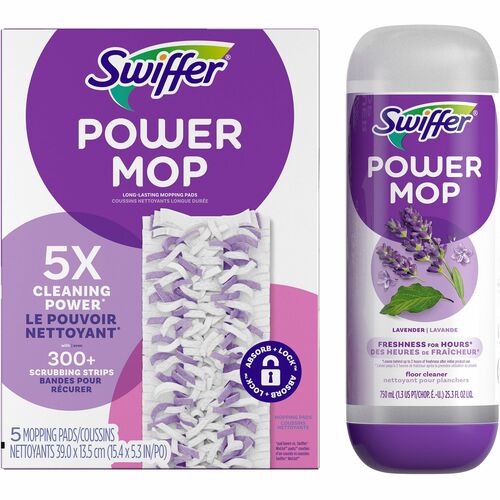 Swiffer PGC09117 PowerMop Refill Pack