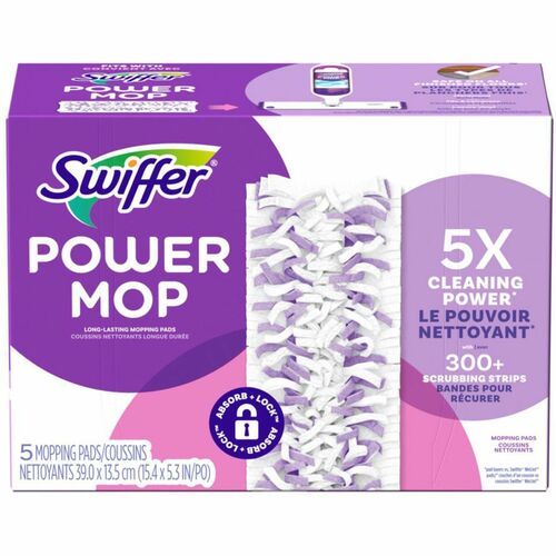 Swiffer PGC08188 PowerMop Mopping Pads