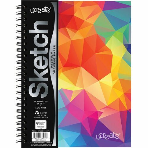 Pacon® PACP38034 Fashion Sketch Book
