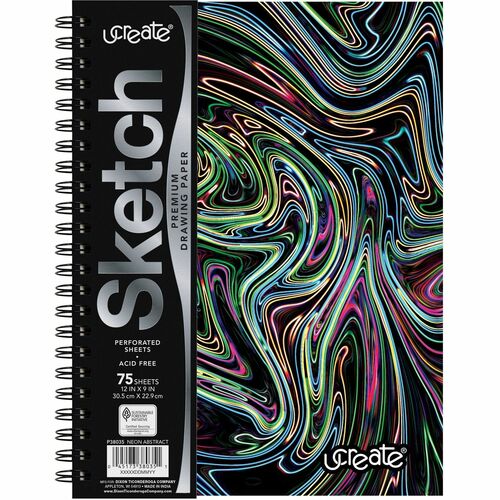 Pacon® PACP38035 Fashion Sketch Book