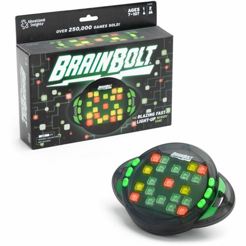 Learning Resources LRN8435 BrainBolt Memory Game