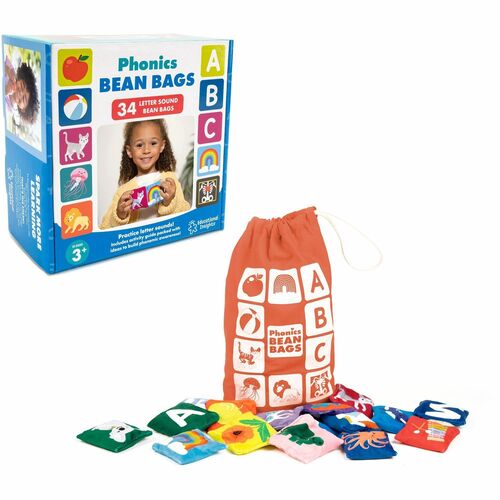 Learning Resources LRN3050 Phonics Bean Bag Set