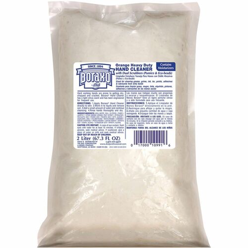 Boraxo DIA10992 Orange Heavy Duty Hand Cleaner