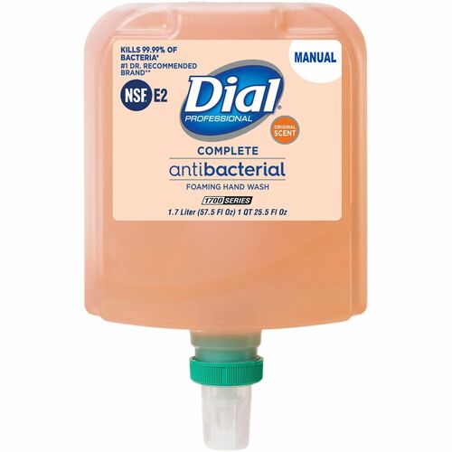 Dial DIA19723 Antibacterial Foaming Hand Wash
