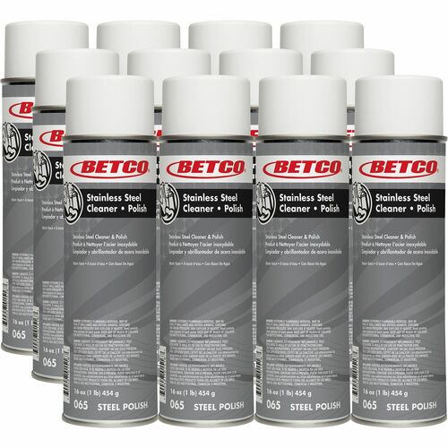 Betco BET0652300CT Stainless Steel Cleaner & Polish