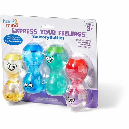 Learning Resources LRN94488 Express Your Feelings Sensory Bottles