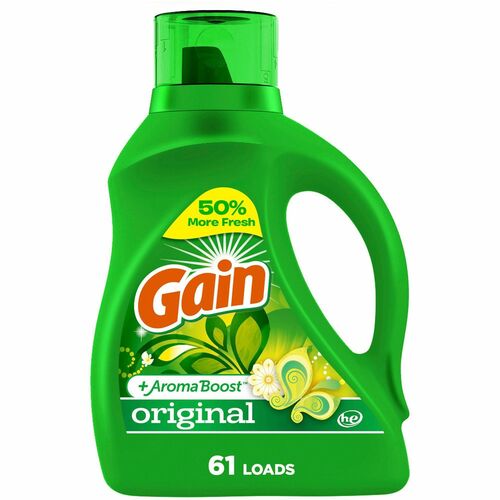 Gain PGC09210 Detergent with Aroma Boost