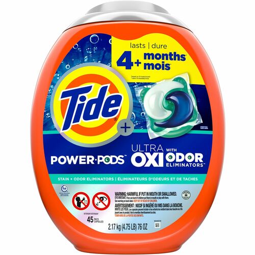 Tide PGC09496 Ultra Oxi Power Pods